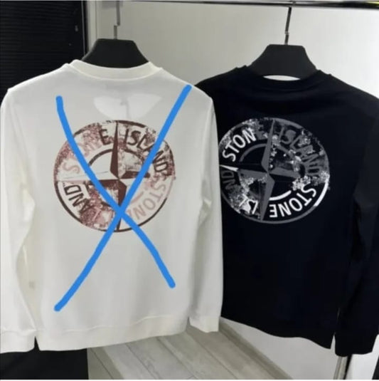 Stone Island crna majica