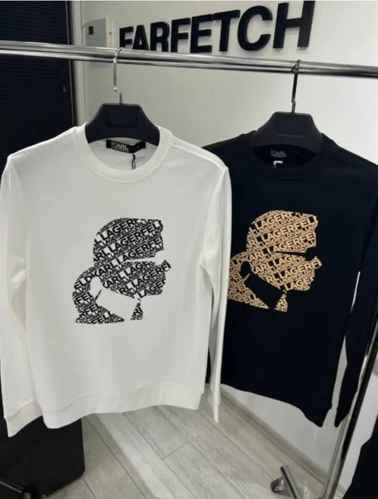 Karl Lagerfeld Majica crna