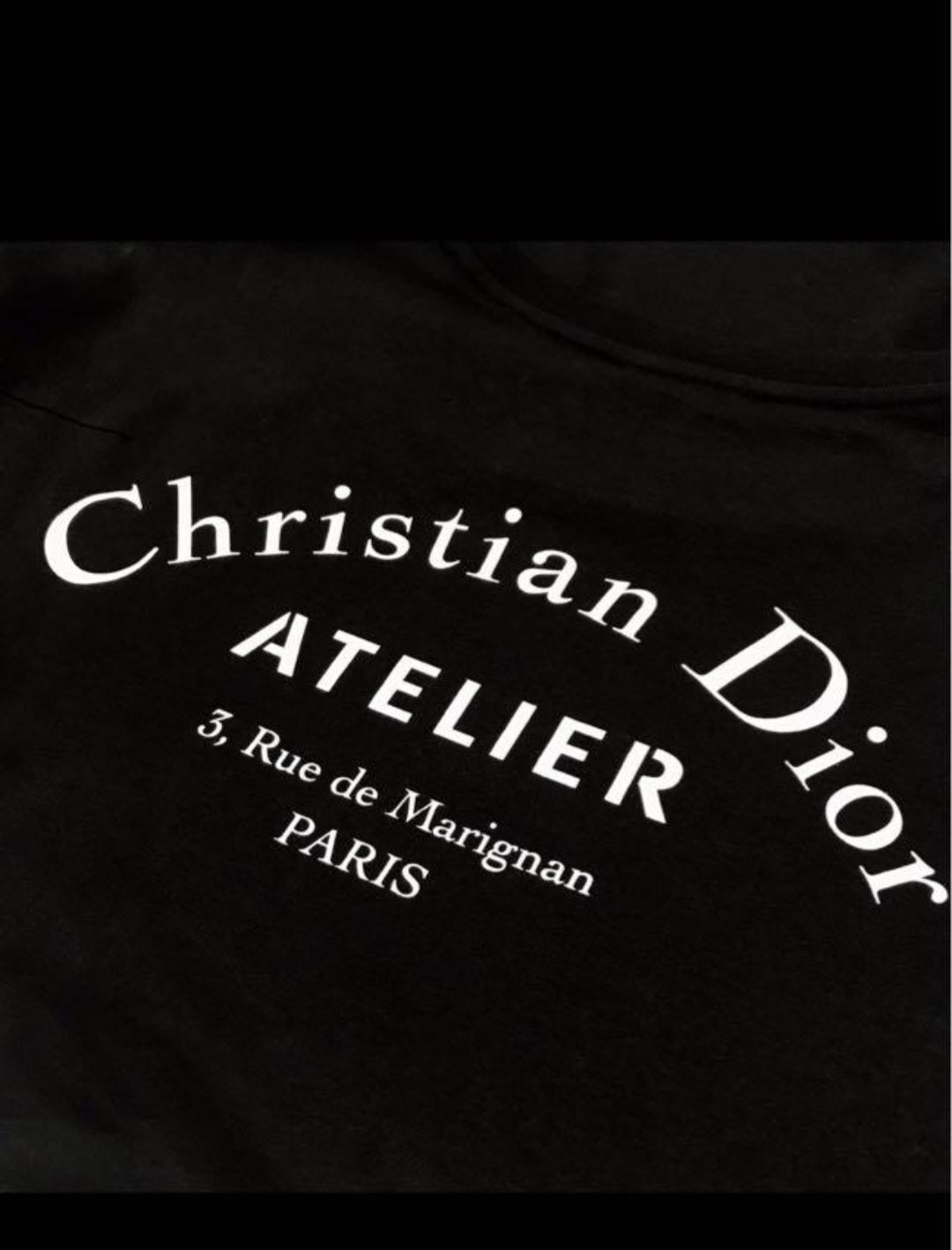 Christian Dior "Atrlier" majica