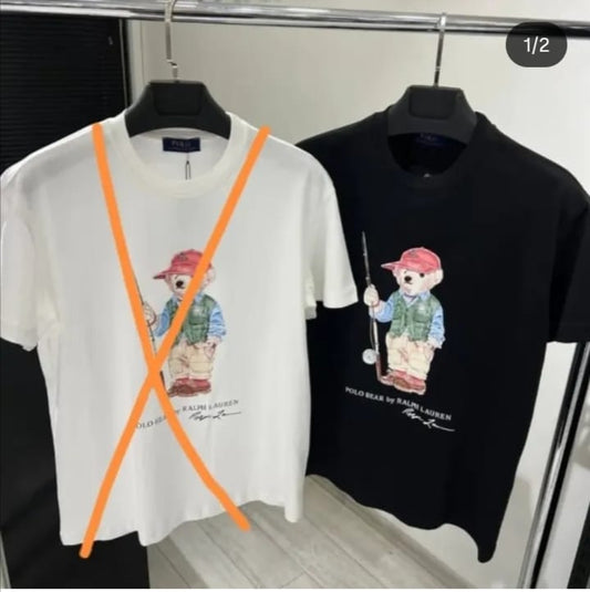 Polo Ralph Lauren crna majica