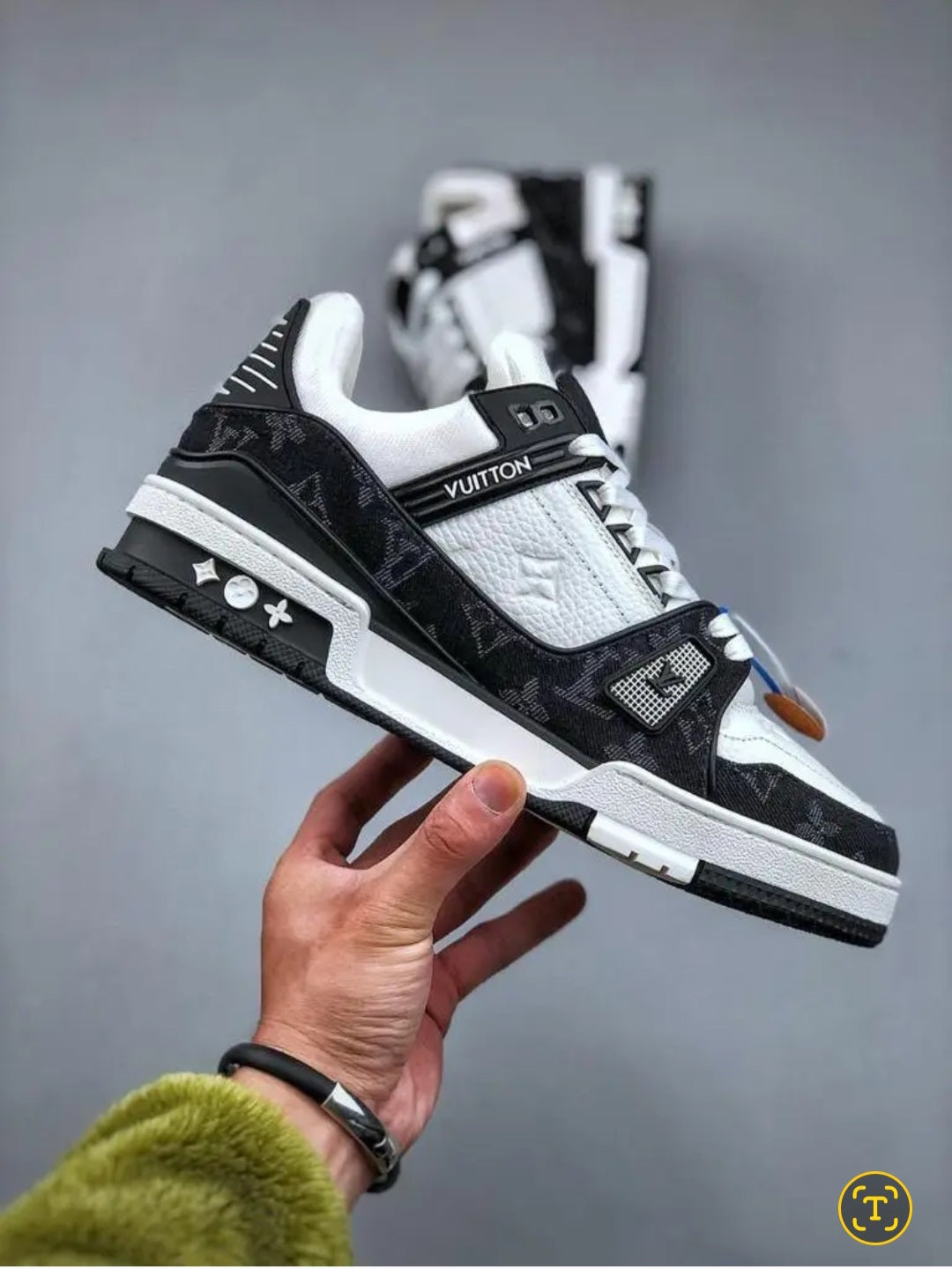 LV trainers "Black-white"