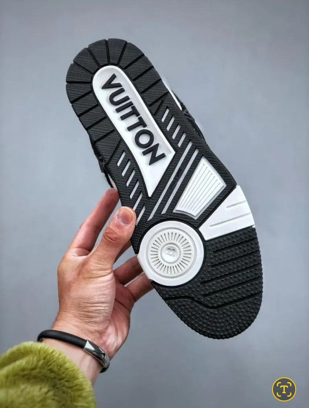 LV trainers "Black-white"